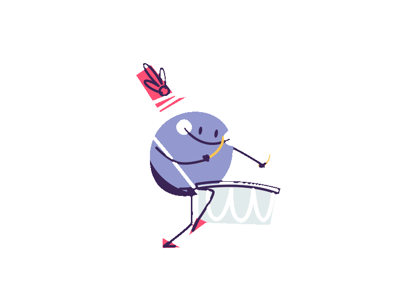Moving character